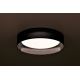 Duolla - LED Plafondlamp ROLLER LED/24W/230V zwart