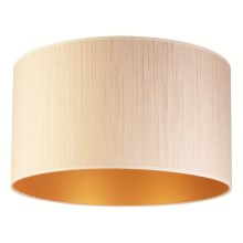 Duolla - Plafond Lamp ESSEX 1xE27/40W/230V beige/goud
