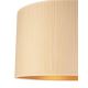 Duolla - Plafond Lamp ESSEX 1xE27/40W/230V beige/goud