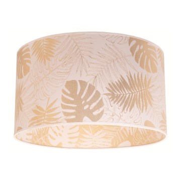 Duolla - Plafondlamp ARECA 1xE27/40W/230V diameter 45 cm messing/wit
