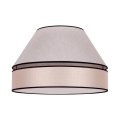 Duolla - Plafondlamp AVIGNON 1xE27/15W/230V diameter 50 cm beige