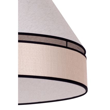 Duolla - Plafondlamp AVIGNON 1xE27/15W/230V diameter 50 cm beige