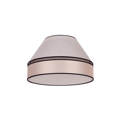 Duolla - Plafondlamp AVIGNON 1xE27/15W/230V diameter 50 cm beige