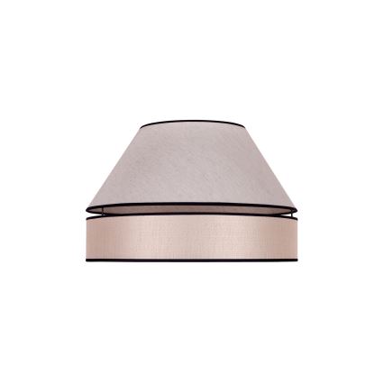 Duolla - Plafondlamp AVIGNON 1xE27/15W/230V diameter 50 cm beige