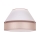 Duolla - Plafondlamp AVIGNON 1xE27/15W/230V diameter 50 cm wit/beige
