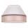 Duolla - Plafondlamp AVIGNON 1xE27/15W/230V diameter 50 cm wit/beige