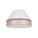 Duolla - Plafondlamp AVIGNON 3xE27/15W/230V diameter 60 cm wit/beige