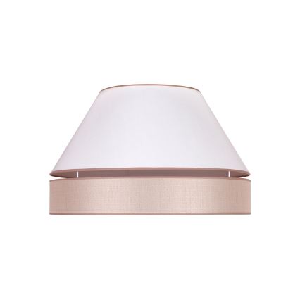 Duolla - Plafondlamp AVIGNON 3xE27/15W/230V diameter 60 cm wit/beige