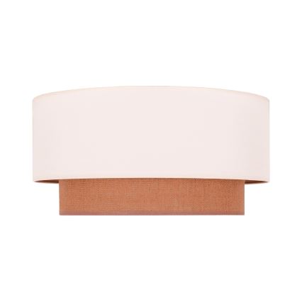 Duolla - Plafondlamp BOHO 3xE27/15W/230V diameter 60 cm beige/bruin