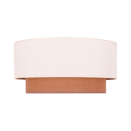 Duolla - Plafondlamp BOHO 3xE27/15W/230V Ø 60 cm beige/bruin