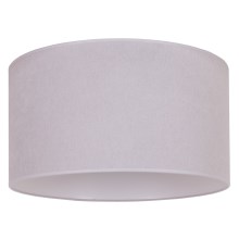Duolla - Plafondlamp BRISTOL 1xE27/15W/230V diameter 45 cm grijs/wit