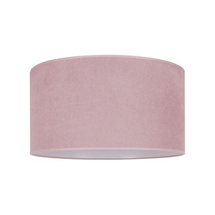 Duolla - Plafondlamp BRISTOL 1xE27/15W/230V diameter 45 cm roze/wit