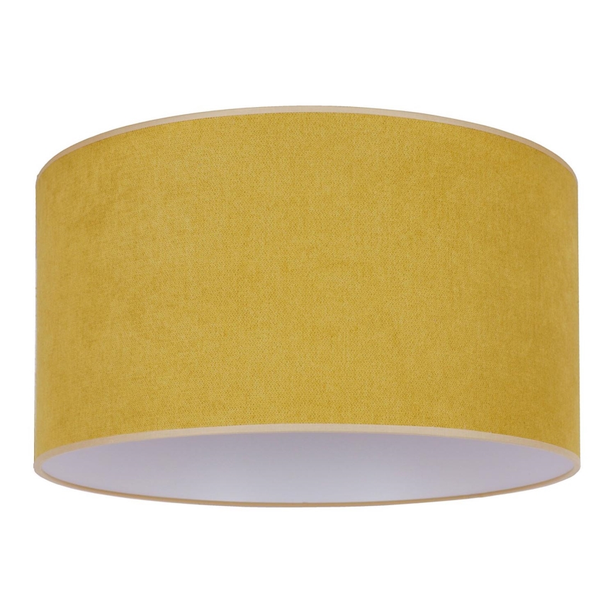 Duolla - Plafondlamp BRISTOL 1xE27/15W/230V pr. 45 cm geel/wit
