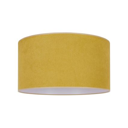 Duolla - Plafondlamp BRISTOL 1xE27/15W/230V pr. 45 cm geel/wit