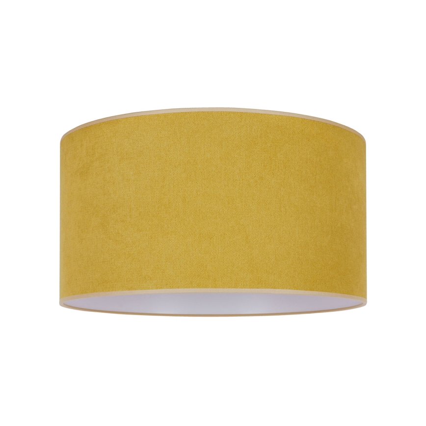 Duolla - Plafondlamp BRISTOL 1xE27/15W/230V pr. 45 cm geel/wit