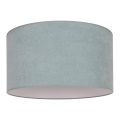 Duolla - Plafondlamp BRISTOL 1xE27/15W/230V Ø 45 cm groen/wit