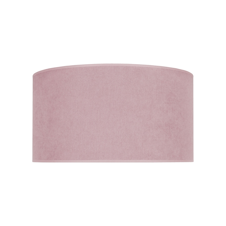 Duolla - Plafondlamp BRISTOL 1xE27/15W/230V Ø 45 cm roze/wit