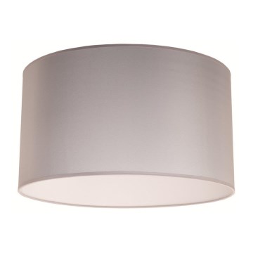 Duolla - Plafondlamp DORSET 1xE27/40W/230V diameter 45 cm grijs