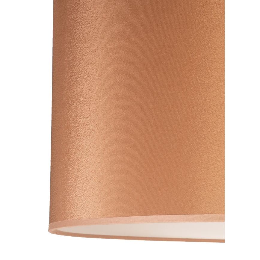 Duolla - Plafondlamp DORSET 1xE27/40W/230V diameter 45 cm koper