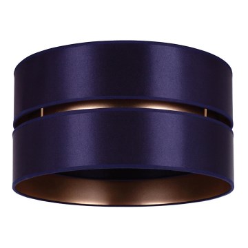 Duolla - Plafondlamp DUO 1xE27/15W/230V diameter 40 cm blauw/goud