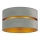 Duolla - Plafondlamp DUO 1xE27/15W/230V diameter 40 cm licht groen/goud