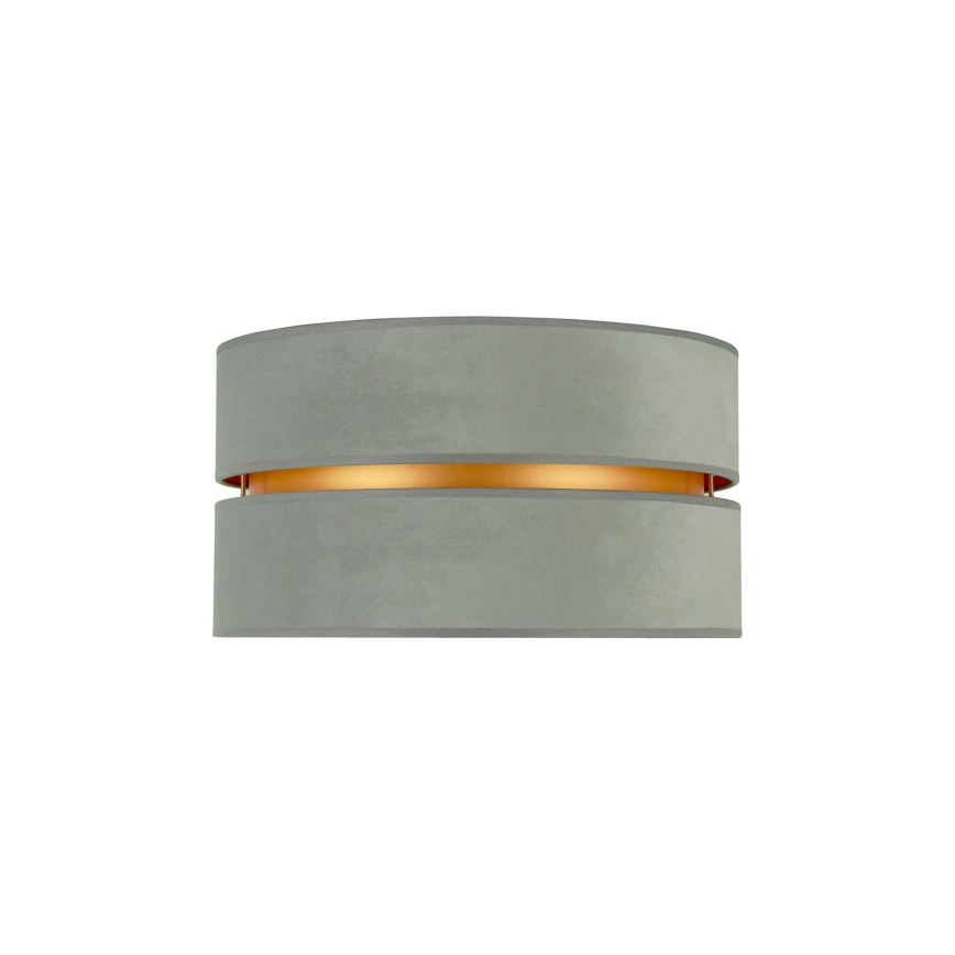 Duolla - Plafondlamp DUO 1xE27/15W/230V diameter 40 cm licht groen/goud