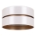 Duolla - Plafondlamp DUO 1xE27/15W/230V diameter 40 cm wit/goud