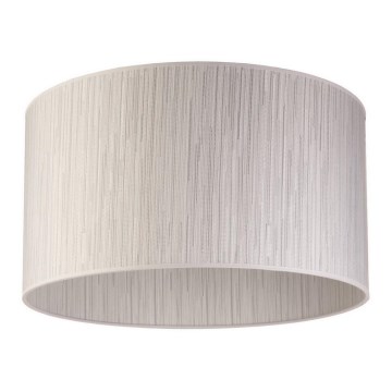 Duolla - Plafondlamp ESSEX 1xE27/40W/230V diameter 45 cm zilver