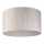 Duolla - Plafondlamp ESSEX 1xE27/40W/230V diameter 45 cm zilver