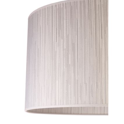 Duolla - Plafondlamp ESSEX 1xE27/40W/230V diameter 45 cm zilver
