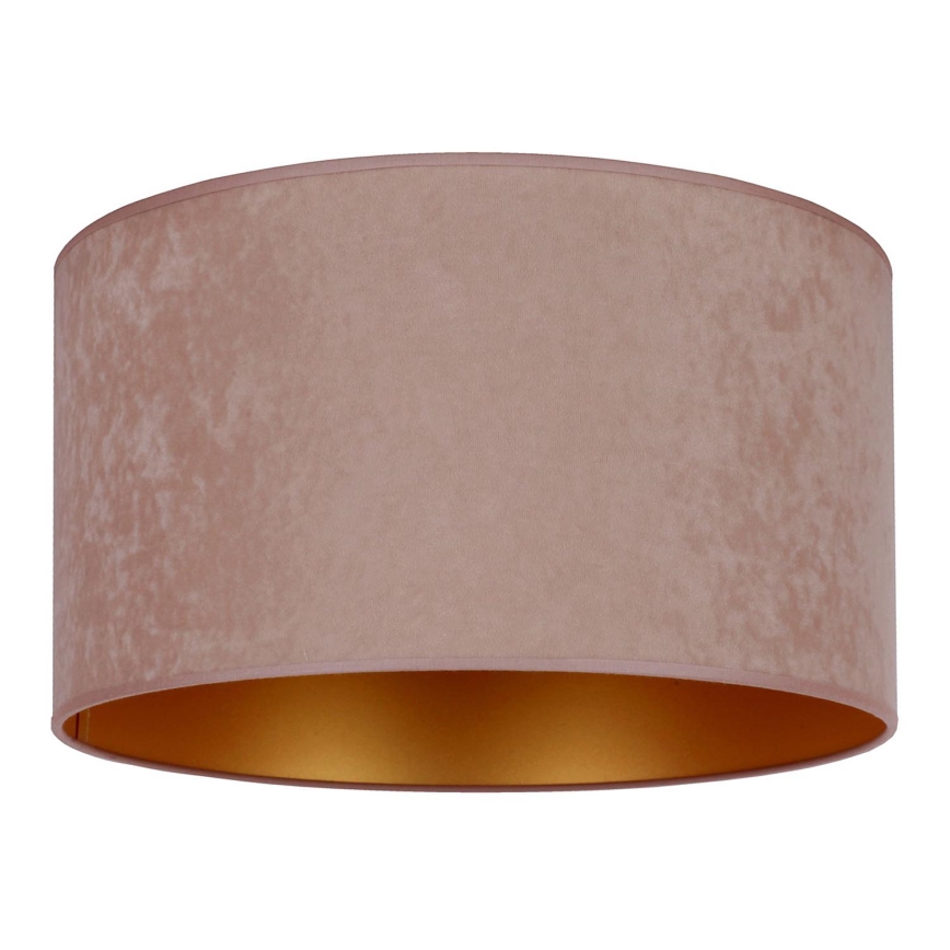 Duolla - Plafondlamp ROLLER 1xE27/15W/230V diameter 40 cm beige/gouden