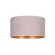 Duolla - Plafondlamp ROLLER 1xE27/15W/230V diameter 40 cm grijs/gouden