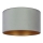 Duolla - Plafondlamp ROLLER 1xE27/15W/230V diameter 40 cm světle groen/gouden