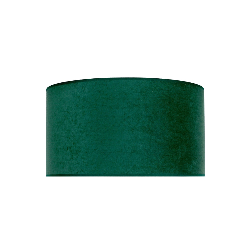 Duolla - Plafondlamp ROLLER 1xE27/15W/230V diameter 40 cm tmavě groen/gouden