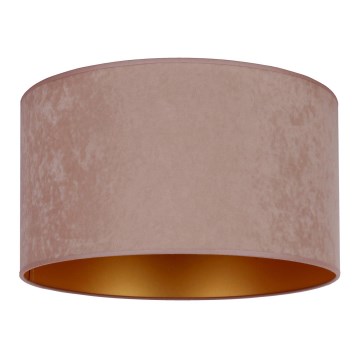 Duolla - Plafondlamp ROLLER 1xE27/15W/230V Ø 40 cm beige/goud
