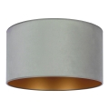 Duolla - Plafondlamp ROLLER 1xE27/15W/230V Ø 40 cm lichtgroen/goud