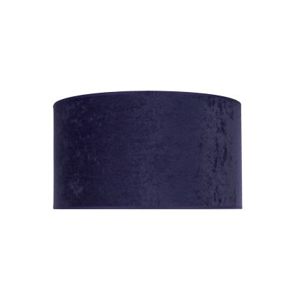 Duolla - Plafondlamp ROLLER 1xE27/15W/230V Ø 40 cm blauw/goud