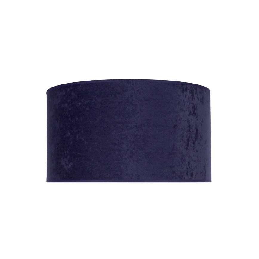 Duolla - Plafondlamp ROLLER 1xE27/15W/230V Ø 40 cm blauw/goud