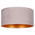 Duolla - Plafondlamp ROLLER 3xE27/15W/230V diameter 60 cm grijs/gouden