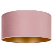 Duolla - Plafondlamp ROLLER 3xE27/15W/230V diameter 60 cm roze/gouden