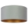 Duolla - Plafondlamp ROLLER 3xE27/15W/230V diameter 60 cm světle groen/gouden