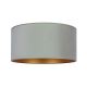 Duolla - Plafondlamp ROLLER 3xE27/15W/230V diameter 60 cm světle groen/gouden
