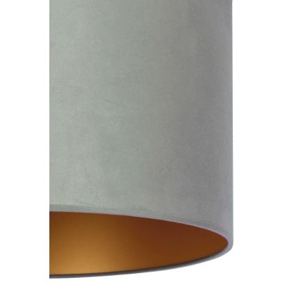 Duolla - Plafondlamp ROLLER 3xE27/15W/230V Ø 60 cm lichtgroen/goud