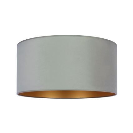 Duolla - Plafondlamp ROLLER 3xE27/15W/230V Ø 60 cm lichtgroen/goud