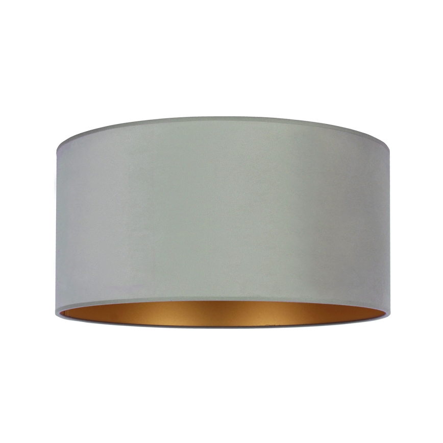 Duolla - Plafondlamp ROLLER 3xE27/15W/230V Ø 60 cm lichtgroen/goud