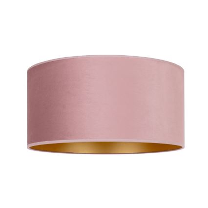 Duolla - Plafondlamp ROLLER 3xE27/15W/230V Ø 60 cm roze/goud