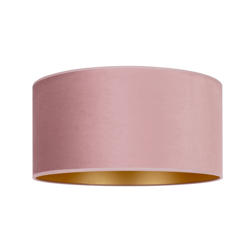 Duolla - Plafondlamp ROLLER 3xE27/15W/230V Ø 60 cm roze/goud