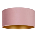 Duolla - Plafondlamp ROLLER 3xE27/15W/230V Ø 60 cm roze/goud
