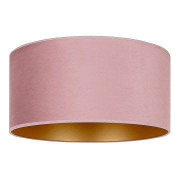 Duolla - Plafondlamp ROLLER 3xE27/15W/230V Ø 60 cm roze/goud