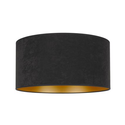 Duolla - Plafondlamp ROLLER 3xE27/15W/230V Ø 60 cm zwart/goud